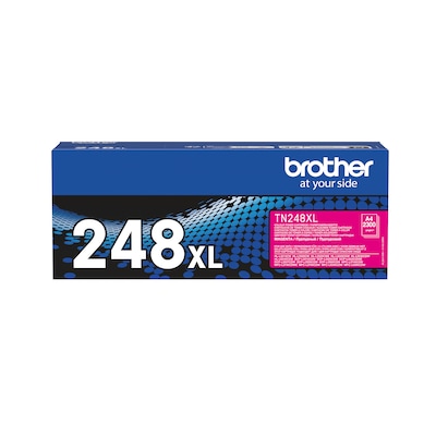 Brother TN-248XLM Toner Magenta für ca. 2.300 Seiten von Brother