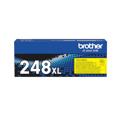 Brother TN-248XLY Toner Gelb für ca. 2.300 Seiten von Brother