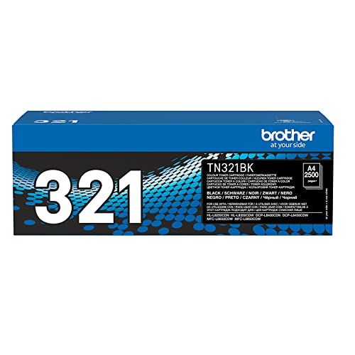 Brother TN-321BK toner laser 2500seiten schwarz toner & lasercartridge Brother TN-321BK toner laser 2500seiten schwarz toner & lasercartridge von Brother