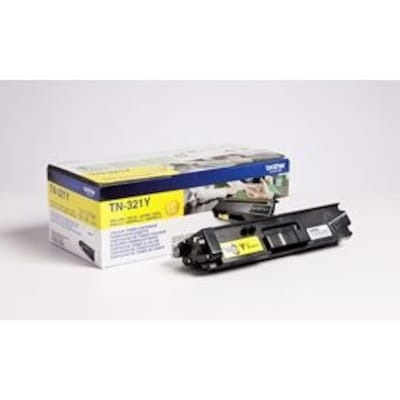 Brother TN-321Y Toner gelb 1.500 Seiten von Brother