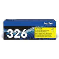 Brother TN-326y Toner gelb 3.500 Seiten von Brother