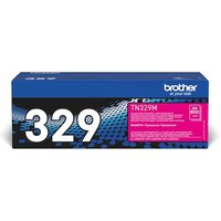 Brother TN-329M Toner magenta 6.000 Seiten Super-Jumbo von Brother