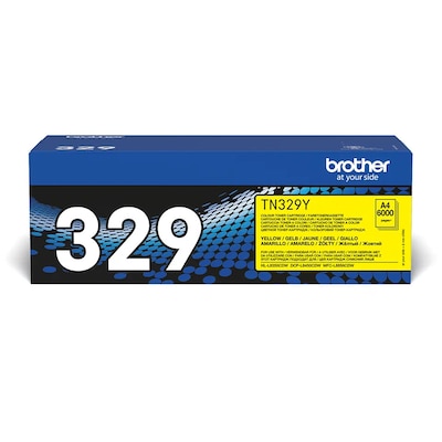 Brother TN-329Y Toner Gelb 6.000 Seiten Super-Jumbo Brother TN-329Y Toner Gelb 6.000 Seiten Super-Jumbo von Brother
