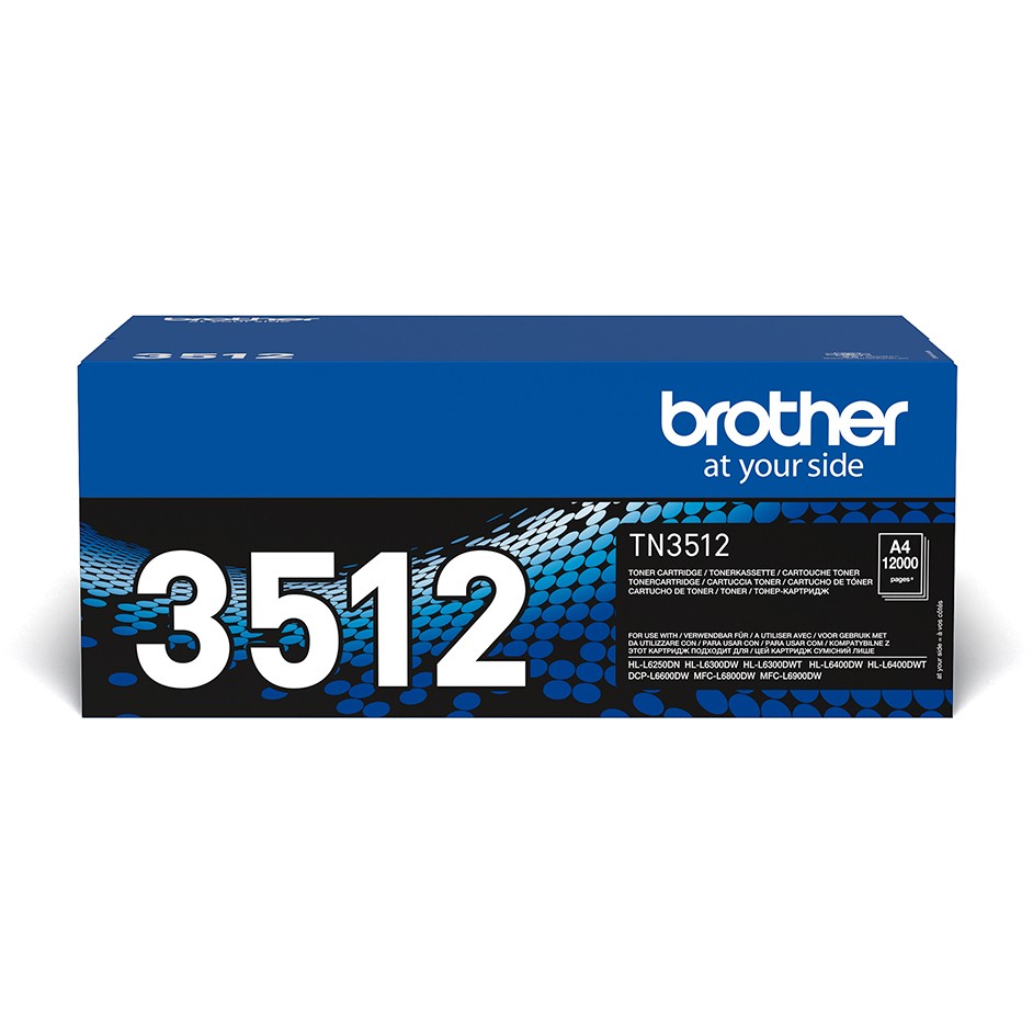 Brother Toner TN-3512 Schwarz bis zu 12.000 Seiten nach ISO 19752 Brother Toner TN-3512 Schwarz bis zu 12.000 Seiten nach ISO 19752 von Brother