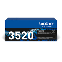 Brother TN-3520 Tonerkartusche 1 Stück(e) Original Schwarz von Brother