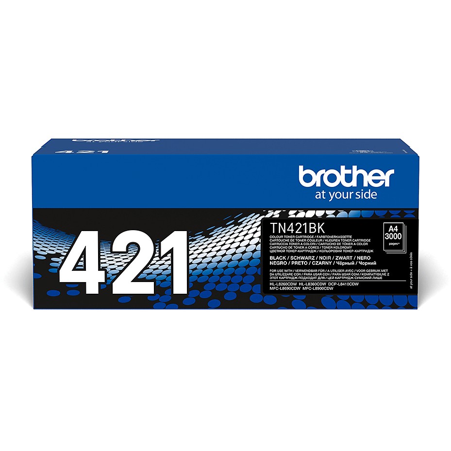 Brother TN-421BK toner cartridge Brother TN-421BK toner cartridge von Brother