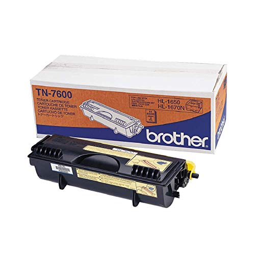 Brother TN-7600 Toner schwarz von Brother