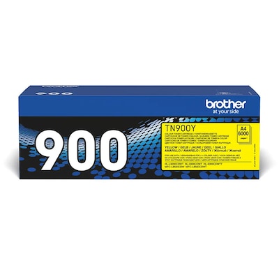 Brother TN-900Y Toner Gelb Super-Jumbo 6.000S. von Brother