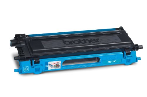 Brother TN135C Cyan Original Toner Pack of 1 von Brother