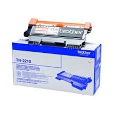 Brother TN2210 Toner schwarz von Brother