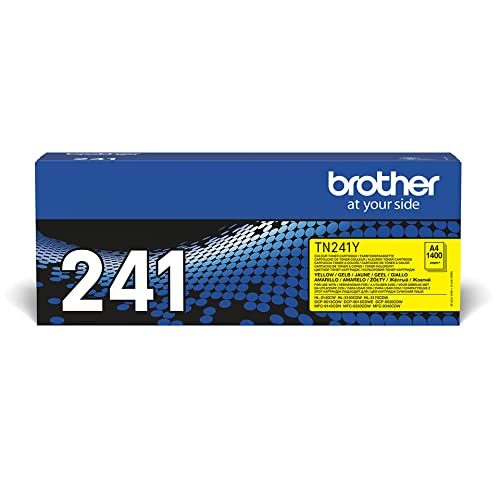 Brother TN241Y Laser Toner Cartridge, gelb von Brother