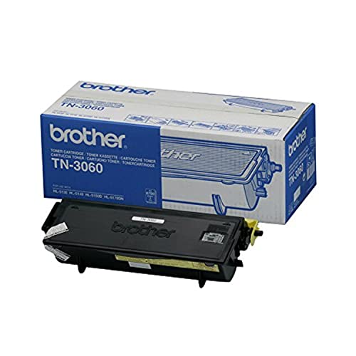 Brother TN3060 Schwarz Original Toner Pack of 1 von Brother