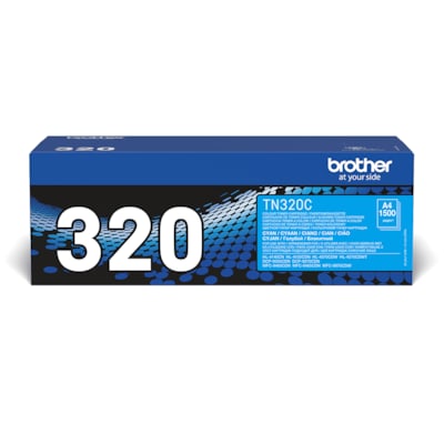Brother TN320C Toner cyan Brother TN320C Toner cyan von Brother