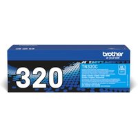 Brother TN320C Toner cyan Brother TN320C Toner cyan von Brother
