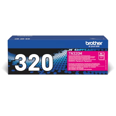 Brother TN320M Toner magenta von Brother