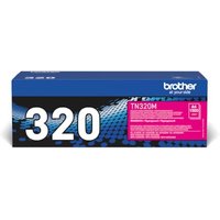 Brother TN320M Toner magenta von Brother