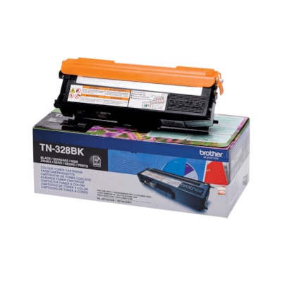 Brother TN328BK Toner schwarz von Brother