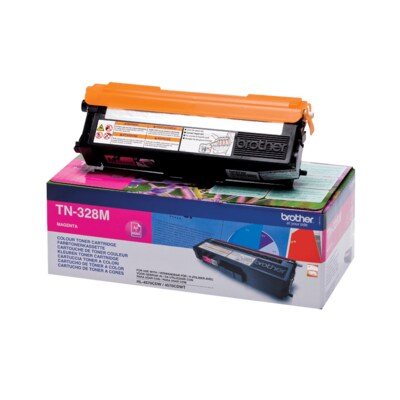 Brother TN328M Toner magenta von Brother