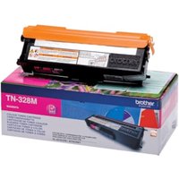 Brother TN328M Toner magenta von Brother