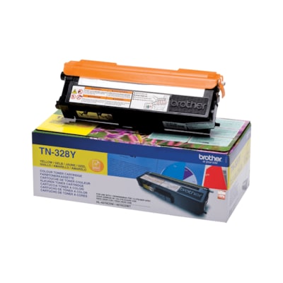 Brother TN328Y Toner gelb von Brother