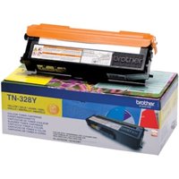 Brother TN328Y Toner gelb von Brother