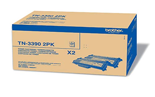 Brother TN3390TWIN Original Toner für Laserdrucker "HL-6180DW, DP" von Brother