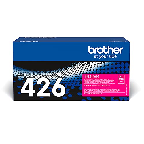 Brother TN426M Magenta Original Toner Pack of 1 von Brother