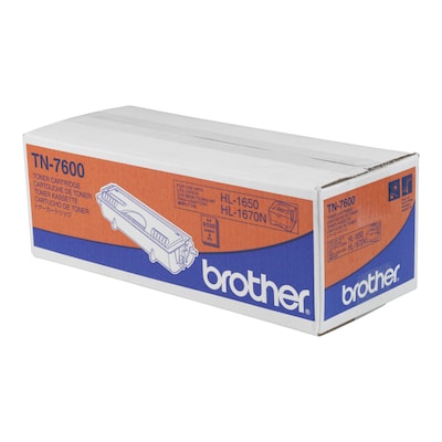 Brother TN7600 Toner schwarz von Brother