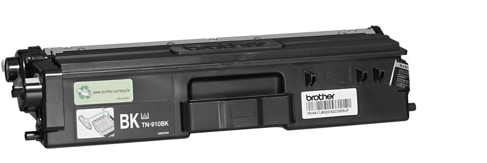 Brother TN910BK - Ultra Jumbo - Schwarz - Original - Tonerpatrone - für Brother HL-L9310CDW, HL-L9310CDWT, HL-L9310CDWTT, MFC-L9570CDW, MFC-L9570CDWT (TN910BK) von Brother