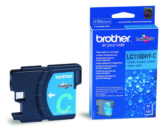 Brother TZE-242 WEISS/ROT LAM. 18MM (8M) von Brother