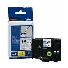 Brother TZEFX241 Flexi-Tape 18mm weiß/schwarz 8m Brother TZEFX241 Flexi-Tape 18mm weiß/schwarz 8m von Brother