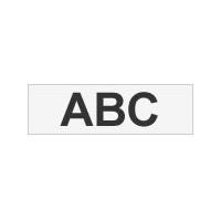 Brother TZM31 - Mattes Band - schwarz auf durchsichtig - Rolle (1,2 cm x 8 m) - für P-Touch PT-1080, 1250, 1290, 1400, 1650, 18, 1800, 1830, 2300, 2420, 2700, 380, PT-GL-200 (TZ-M31) von Brother