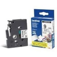 Brother TZe-221 Schriftbandband schwarz/weiß Klebeband 8m x 9mm Brother TZe-221 Schriftbandband schwarz/weiß Klebeband 8m x 9mm von Brother
