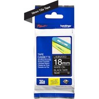 Brother TZe-345 Schriftband 18mm x 8m, weiß auf schwarz, selbstklebend Brother TZe-345 Schriftband 18mm x 8m, weiß auf schwarz, selbstklebend von Brother