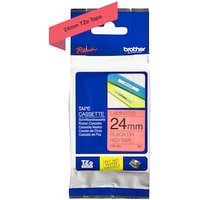 Brother TZe-451 Schriftband, 24mm x 8m , schwarz auf rot, selbstklebend Brother TZe-451 Schriftband, 24mm x 8m , schwarz auf rot, selbstklebend von Brother