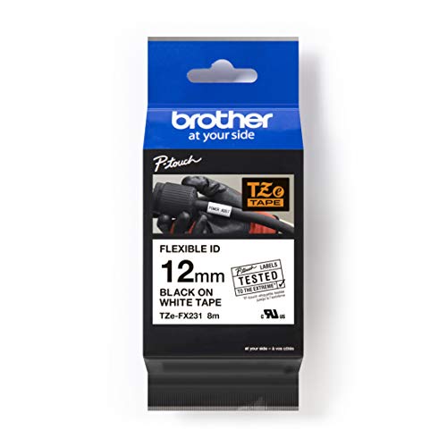 Brother TZe-FX231 Schriftbandkassette 12mm von Brother