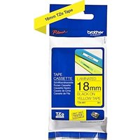Brother TZe-S641 Schriftband, 18mm x 8m, schwarz auf gelb, stark klebend Brother TZe-S641 Schriftband, 18mm x 8m, schwarz auf gelb, stark klebend von Brother