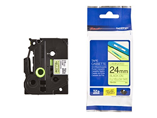 Brother TZeC51 TZe-Tape TZe-C51 Schriftbandkassette, Bandbreite:24 mm Brother TZeC51 TZe-Tape TZe-C51 Schriftbandkassette, Bandbreite:24 mm von Brother