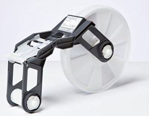 Brother Textil-Bandkassette, 15 mm, weiá Brother Textil-Bandkassette, 15 mm, weiá von Brother