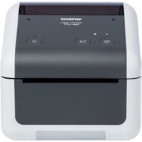 Brother Thermodirekt-Etikettendrucker 4-Zoll TD4520DNXX1 von Brother