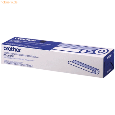 Brother Thermotransferrolle Brother PC-300R VE=1 Stück Brother Thermotransferrolle Brother PC-300R VE=1 Stück von Brother