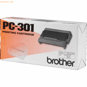 Brother Thermotransferrolle Brother PC-301 Mehrfachkassette von Brother