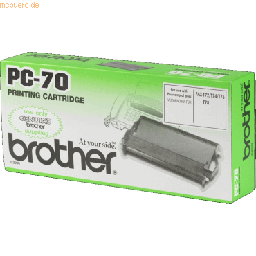 Brother Thermotransferrolle Brother PC70 von Brother