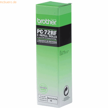 Brother Thermotransferrolle Brother PC72RF von Brother