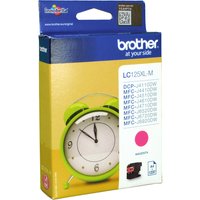 Brother Tinte LC-125XLM  magenta von Brother