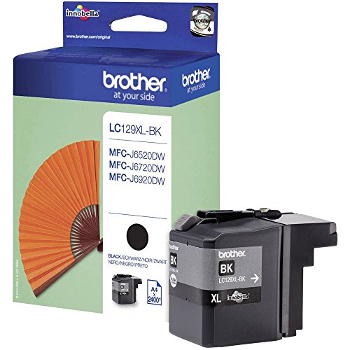 Brother Tinte LC-129XLBK Original Schwarz LC129XLBK, Super High Yield Brother Tinte LC-129XLBK Original Schwarz LC129XLBK, Super High Yield von Brother