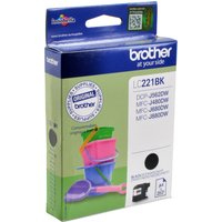 Brother Tinte LC-221BK  schwarz von Brother