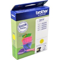 Brother Tinte LC-221Y  yellow von Brother