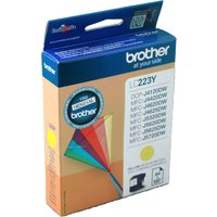 Brother Tinte LC-223Y  yellow von Brother