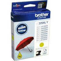 Brother Tinte LC-225XLY  yellow von Brother